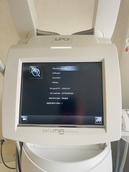 Vand LPG Cellu M6 Endermologie