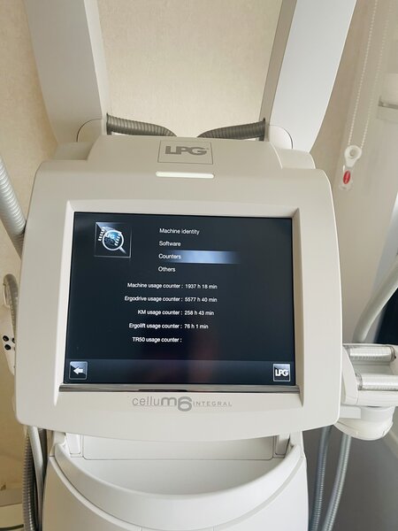 Vand LPG Cellu M6 Endermologie
