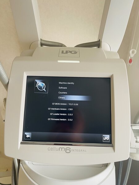 Vand LPG Cellu M6 Endermologie